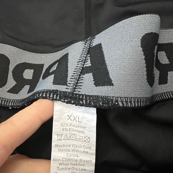 Nike Pro Compression Shorts – Black – Size XXL – 2.5” Inseam - Picture 3 of 4